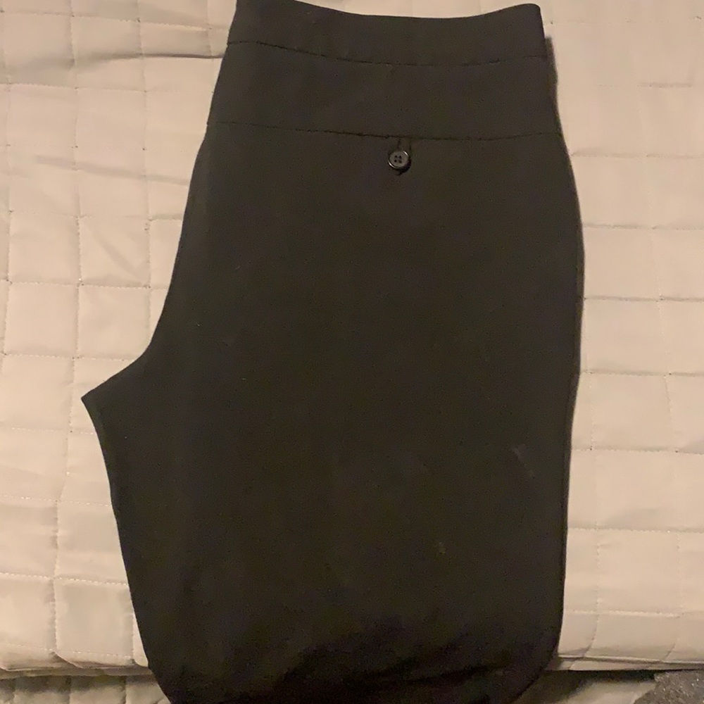 The Limited black dress slacks.